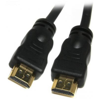 Кабель мультимедийный HDMI to HDMI 1.0m Viewcon (VD 160-1m.)