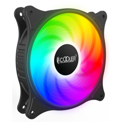 Кулер до корпусу PcCooler FX 120 ARGB BK 3in1