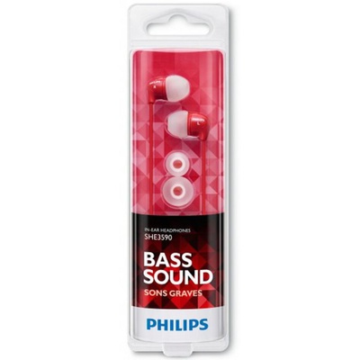 Наушники PHILIPS SHE3590 Red (SHE3590RD)