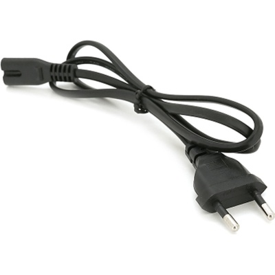 Кабель живлення C7 0.8m 0.5mm2 black Voltronic (PC-184CEE7/16-C7-CCA-1,0)