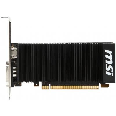 Видеокарта MSI GeForce GT1030 2048Mb Silent OC (GT 1030 2GH LP OCV1)