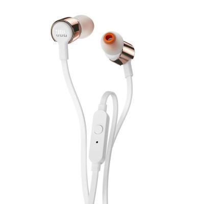 Наушники JBL T210 Rose Gold (JBLT210RGD)