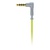Наушники PHILIPS SHQ1300 ActionFit Green (SHQ1300LF/00)