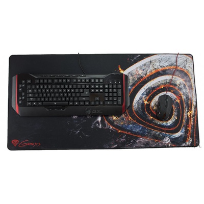 Коврик Natec Genesis M12 MAXI LAVA Gaming mousepad