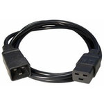 Кабель живлення Cablexpert C19 to C20 1.5m 1.5mm2 16A (PC-189-C19)