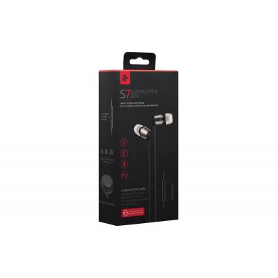 Наушники 2E S7 Subwoofer Mini Сірий (2E-IES7GY)