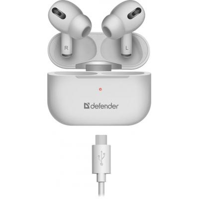 Навушники Defender Twins 636 TWS Pro Bluetooth White (63636)