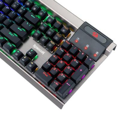 Клавиатура Redragon Surya RGB USB Gray (75061)