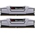 Модуль памяти для компьютера DDR4 16GB (2x8GB) 3000 MHz RipjawsV Silver G.Skill (F4-3000C15D-16GVS)