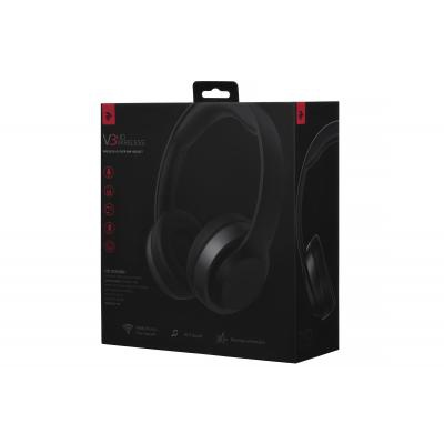Наушники 2E V3 HD Over Ear Wireless Mic (2E-OEV3WBK)