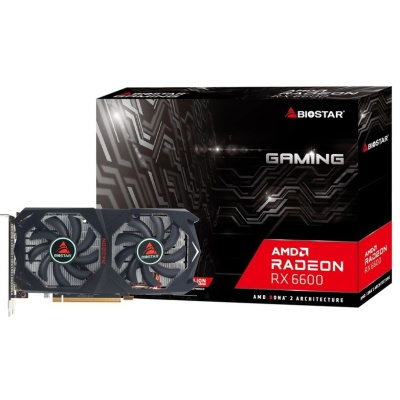 Видеокарта Radeon RX 6600 8Gb Biostar (VA6606RM81)