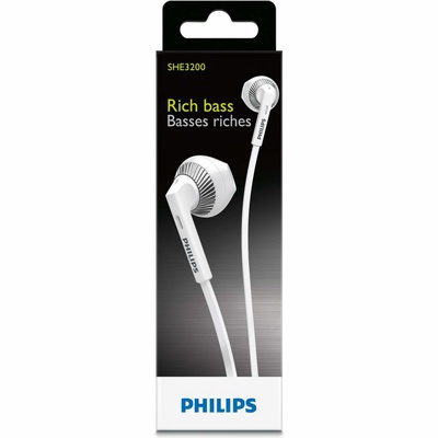 Наушники PHILIPS SHE3200 White (SHE3200WT/00)