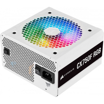 Блок питания Corsair 750W CX750F RGB White (CP-9020227-EU)