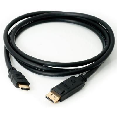 Кабель мультимедийный Display Port to HDMI 1.8m Vinga (DPHDMI01-1.8)