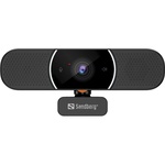 Веб-камера Sandberg All-in-1 Webcam 2K HD Speaker Black (134-37)