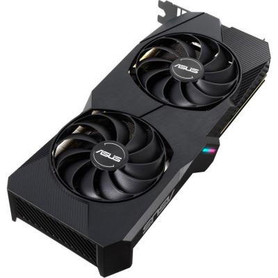 Видеокарта ASUS Radeon RX 5600 XT 6144Mb DUAL TOP EVO (DUAL-RX5600XT-T6G-EVO)