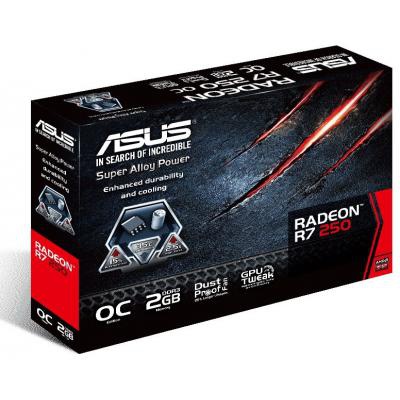 Видеокарта Radeon R7 250 2048Mb OC ASUS (R7250-OC-2GD3)