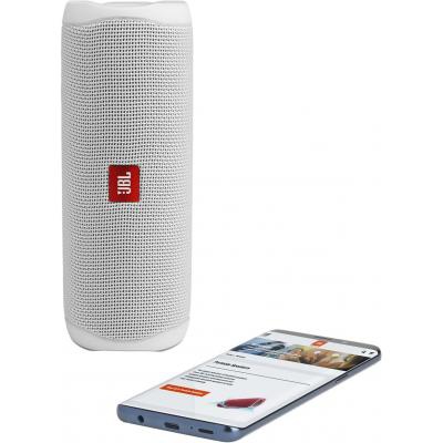 Акустическая система JBL Flip 5 White (JBLFLIP5WHT)