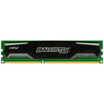 Модуль памяти для компьютера DDR3 4GB 1600 MHz Ballistix Sport MICRON (BLS4G3D169DS1J)