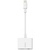 Переходник Lightning to 3.5 mm audio + power Belkin (F8J212btWHT)