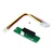 Райзер PCI-E 4x Female to NGFF M.2 M Key Male, Power Cable 4 Pin to Dynamode (RX-riser-M.2-PCI-E 4x)