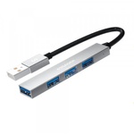 Концентратор Essager USB 2.0 to 4xUSB 2.0 (EHBA04-FY10-P)