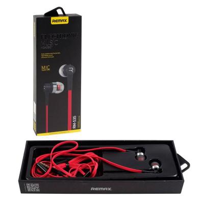 Наушники Remax RM-535 Red (RM-535-RED)