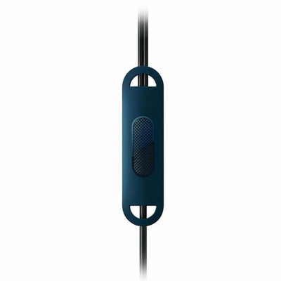 Наушники PHILIPS SHQ1405 ActionFit Mic Blue (SHQ1405BL/00)