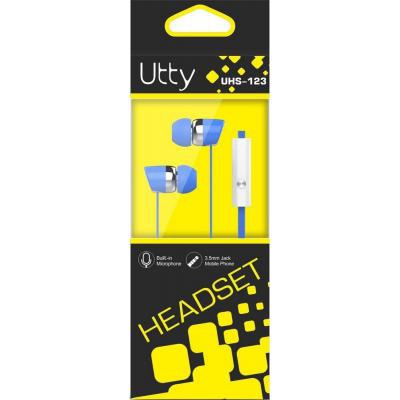Наушники Utty UHS-123 blue (168762)