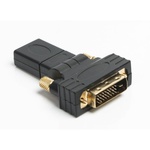 Переходник HDMI AF to DVI M (24+1) Viewcon (VD 038 B)