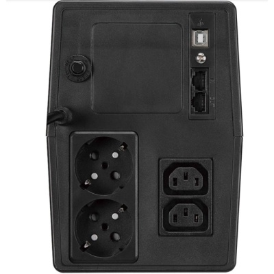 Пристрій безперебійного живлення FSP iFP-2000 2xSchuko + 2xIEC (PPF12A1607)
