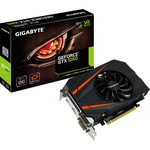 Видеокарта GIGABYTE GeForce GTX1060 3072Mb MINI ITX OC (GV-N1060IXOC-3GD)