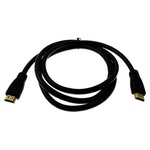 Кабель мультимедийный HDMI на HDMI, 1.5м Drobak (212649)