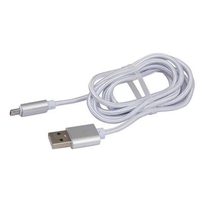 Дата кабель USB 2.0 AM to Micro 5P 1.0m DC-MU-102ZR white Greenwave (R0014172)