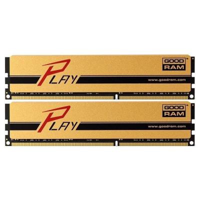 Модуль памяти для компьютера DDR3 8GB (2x4GB) 1866 MHz PLAY Gold GOODRAM (GYG1866D364L9AS/8GDC)