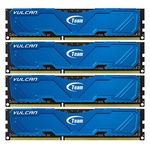 Модуль памяти для компьютера DDR3 32GB (4x8GB) 1600 MHz Vulcan Blue Team (TLBED332G1600HC9QC01)