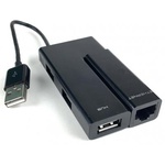 Переходник USB to Ethernet Wiretek (WK-EU400w)