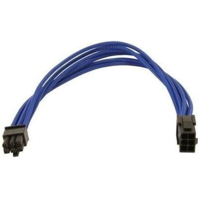 Кабель Gelid Solutions 6-pin PCI-E, 30см синій (CA-6P-03)