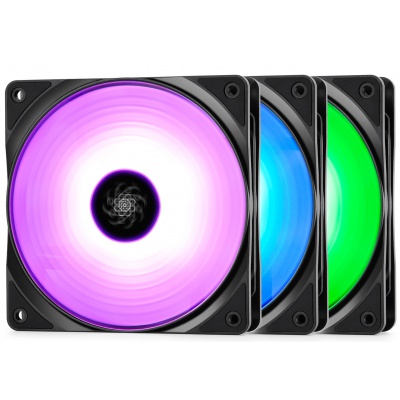 Кулер для корпуса Deepcool RF120 3 x FAN