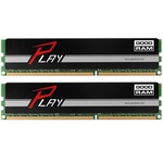 Модуль памяти для компьютера DDR4 16GB (2x8GB) 2133 MHz Play Black GOODRAM (GY2133D464L15/16GDC)