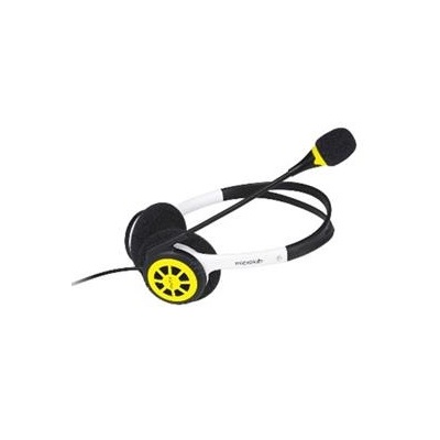 Наушники Microlab K250Y Black-Yellow (K250Y)
