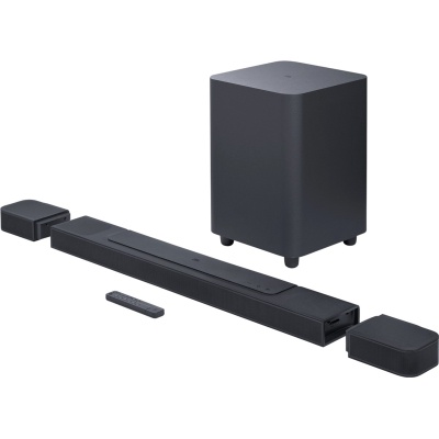 Акустична система JBL Bar 1000 Black (JBLBAR1000PROBLKEP)