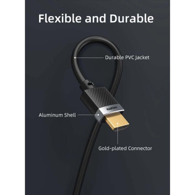 Кабель мультимедійний HDMI M to HDMI M 15.0m V2.0 4K60Hz Cabletime (CA915828)