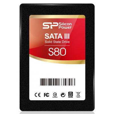 Накопитель SSD 2.5'  32GB Silicon Power (SP032GBSS3S80S25)