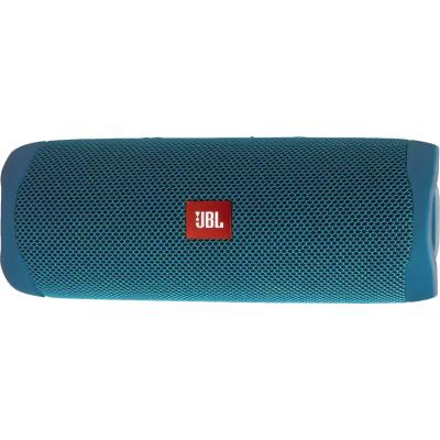 Акустическая система JBL Flip 5 Eco Edition Ocean Blue (JBLFLIP5ECOBLU)