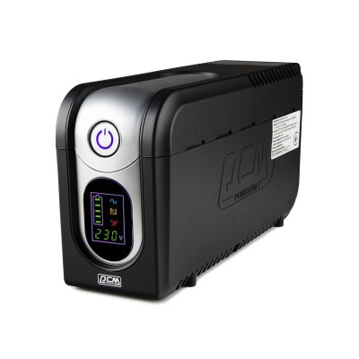 Пристрій безперебійного живлення Powercom IMD-625AP LCD (IMD-625AP LCD Schuko)
