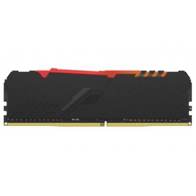 Модуль памяти для компьютера DDR4 16GB 2666 MHz HyperX FURY RGB HyperX (Kingston Fury) (HX426C16FB3A/16)
