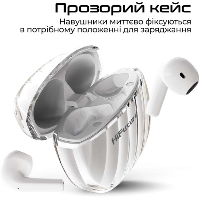 Навушники HiFuture FlyBuds3 White (flybuds3.white)