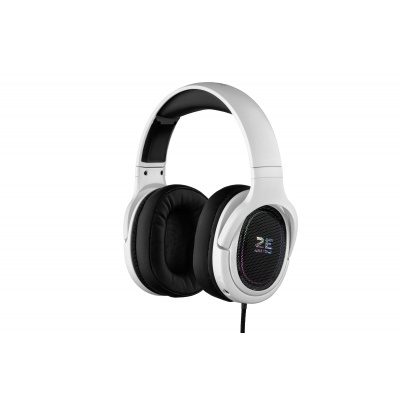 Наушники 2E HG330 RGB 3.5mm White (2E-HG330WT)