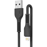 Дата кабель USB 2.0 AM to Lightning 1.0m AR88 2.4A black Armorstandart (ARM60009)